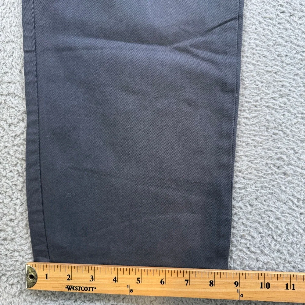 Banana Republic Mens Gray Cotton Stretch Chino Pants 40x32 New With Tags